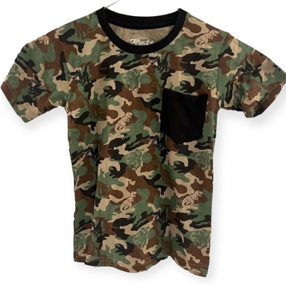 Eighty-Eight Boys‎ Camo T-shirt Size 4